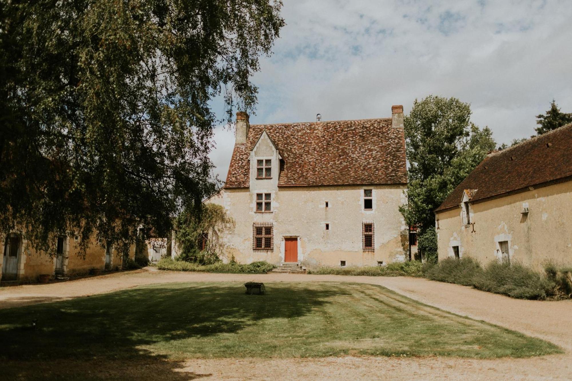 Hotel Le Manoir Du Plessis Dance  Exterior foto